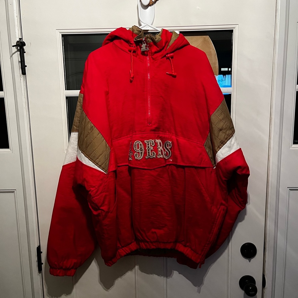 49ers Starter Jacket